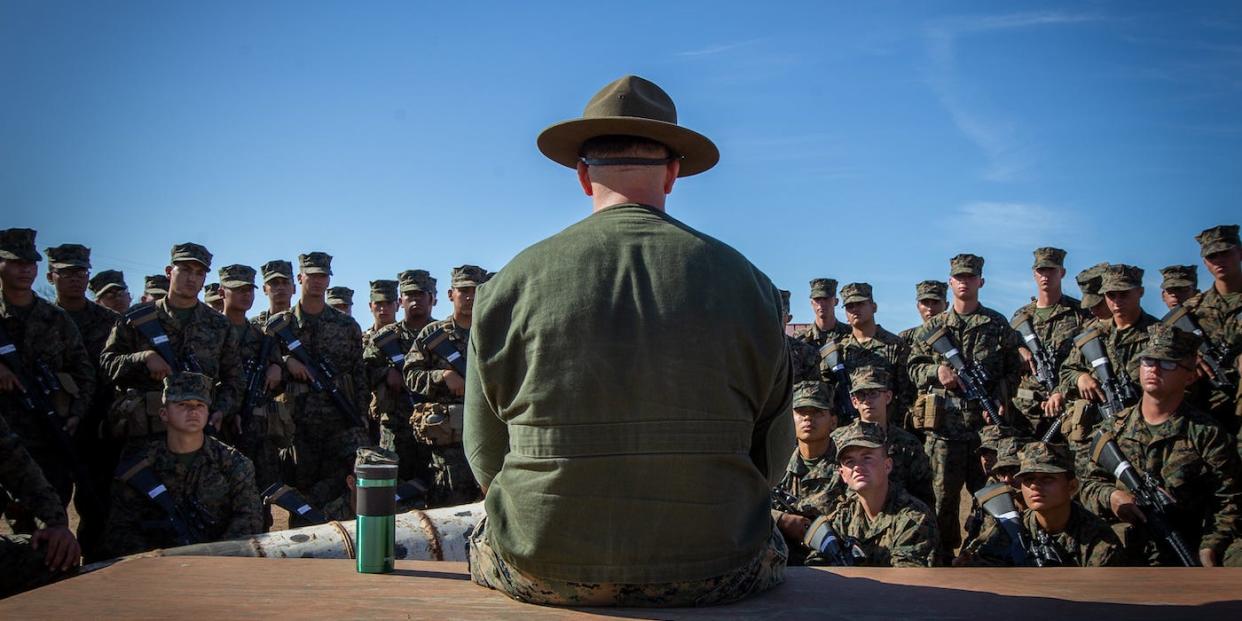 Marine Corps Marine rifleman marksmanship