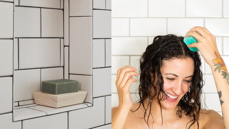 7 shampoo bars that won't make you miss your plastic bottles