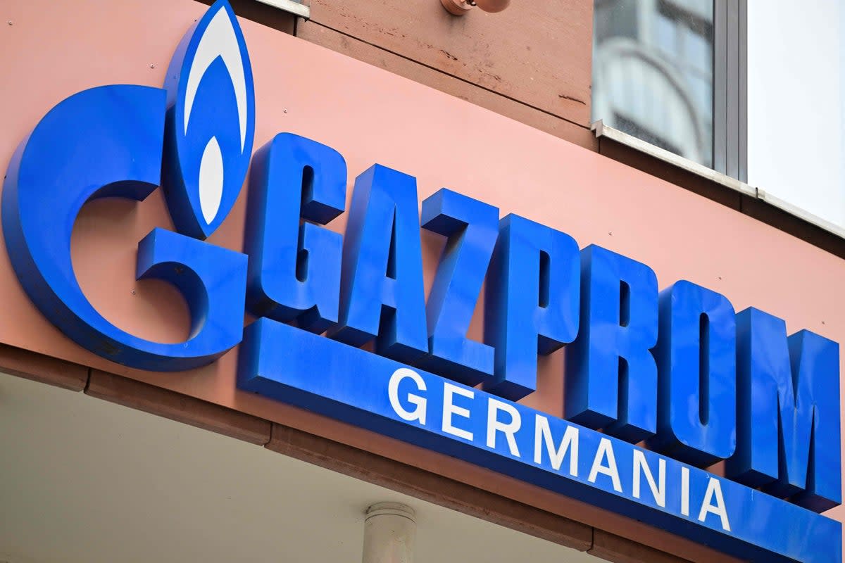 The German headquarters of Russian gas giant Gazprom in Berlin (AFP/Getty)