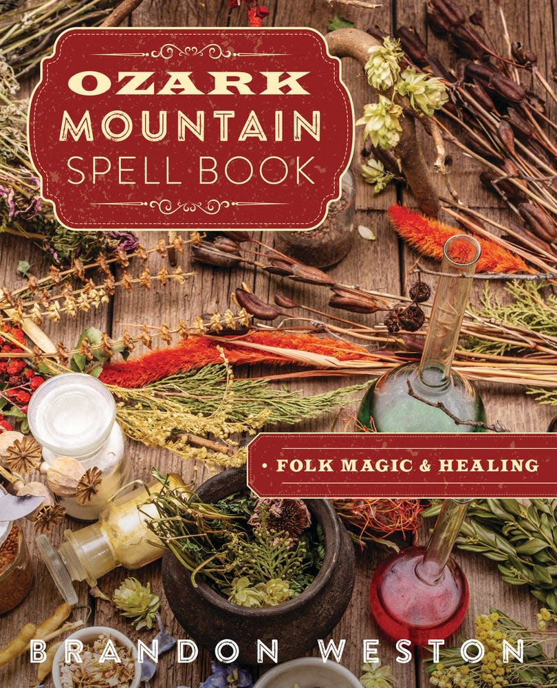 "Ozark Mountain Spell Book: Folk Magic & Healing" by Brandon Weston was released in June 2022. The book acts as a practice guide book, intended for both beginner and advanced healers.