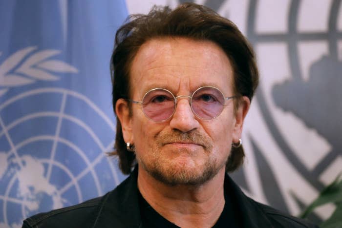 Now known as Bono.