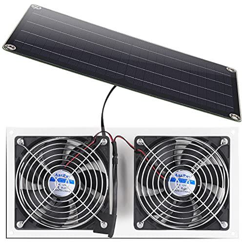 5) Solar Panel Fan Kit