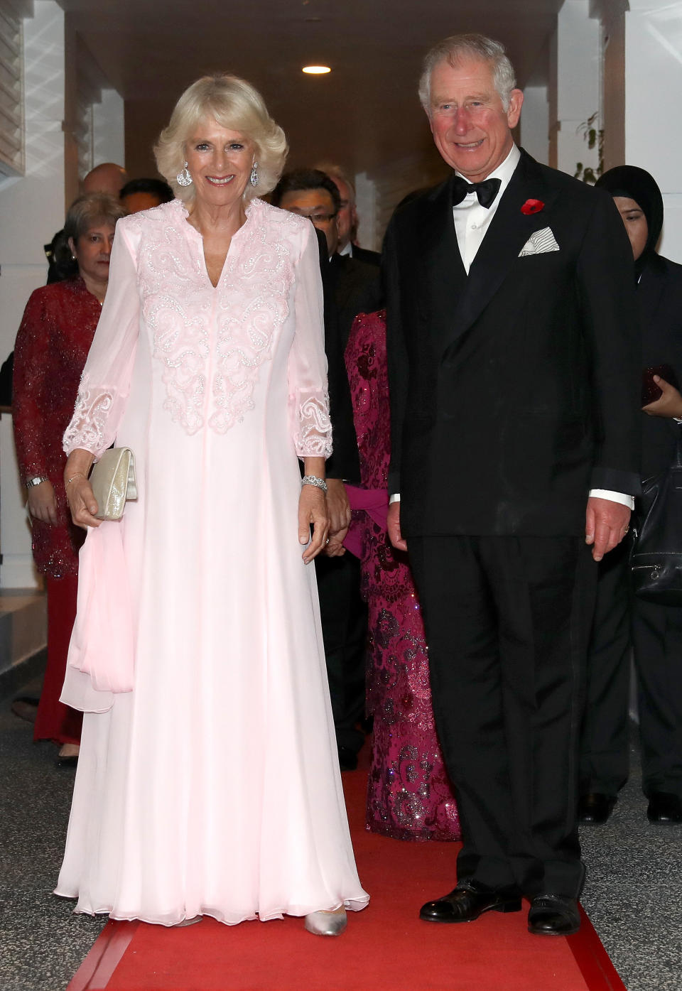 The Duchess of Cornwall and Prince Charles. Image via Getty Images. 