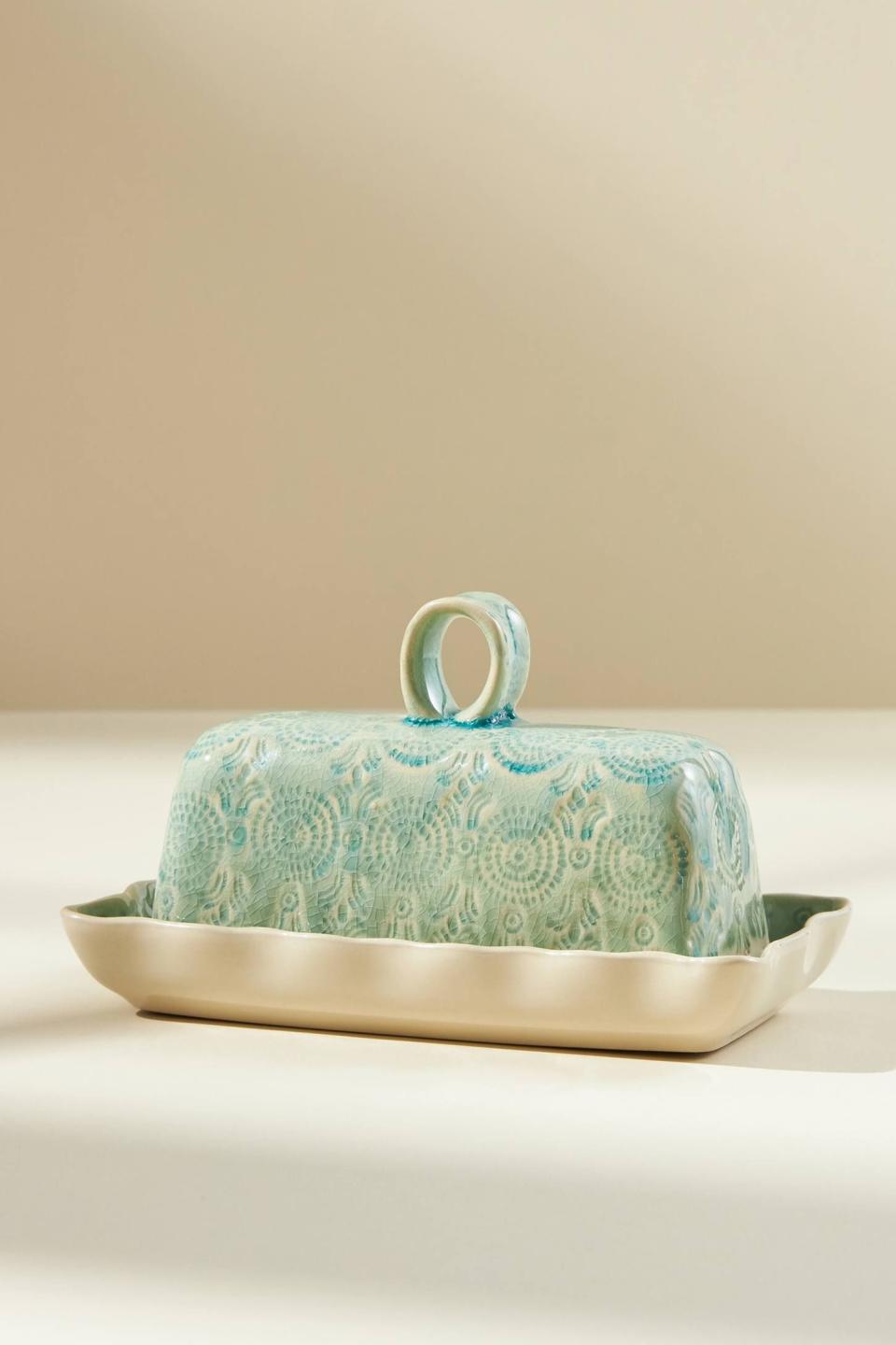 Havana Butter Dish