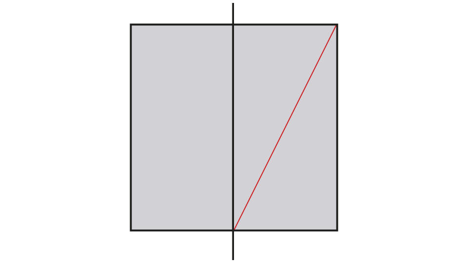 golden ratio square
