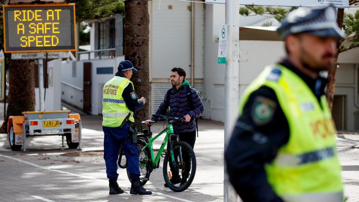 Illegal Electric Bikes.