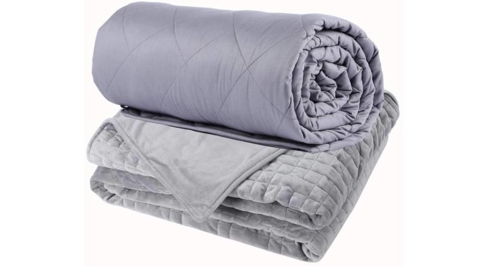 Jaymag Weighted Blanket with Duvet Cover