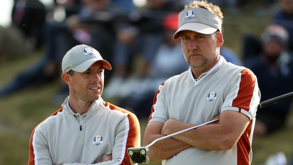 Poulter ‘too far removed’ to be Ryder Cup captain