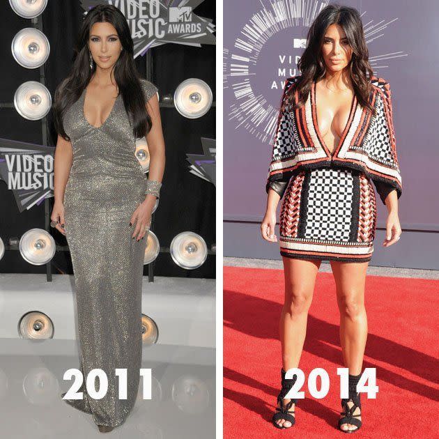 MTV VMAS – 2011 & 2014