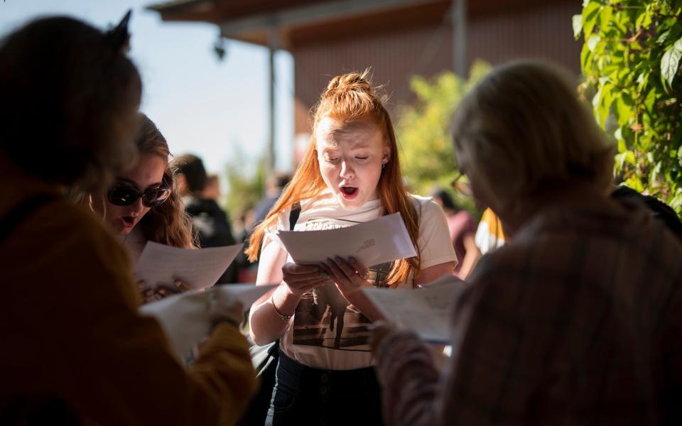 gcse exam results day what when challenge appeal a level sixth form college school education 2022