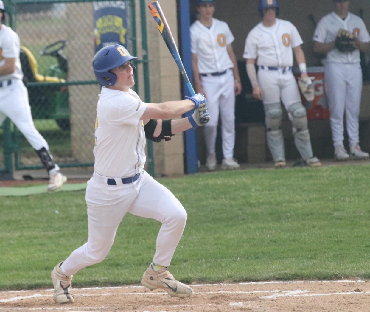 Ontario's Carter Walters has the Warriors at No. 2 in the Richland County Baseball Power Poll.