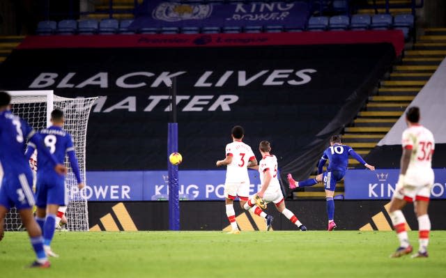 James Maddison rifled home the opening goal