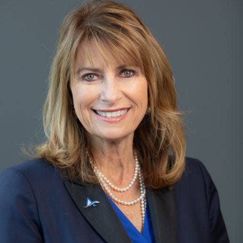 Karen Brown, secretary of the UNCA Board of Trustees