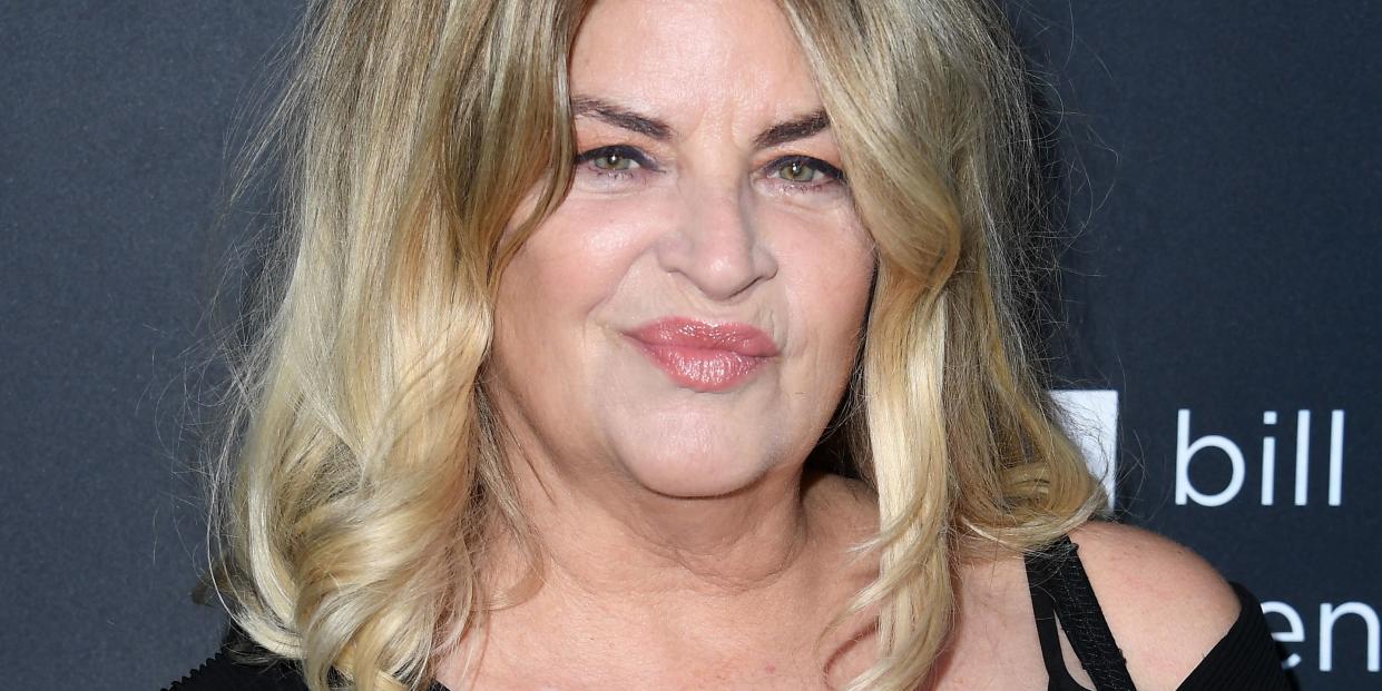 kirstie alley children