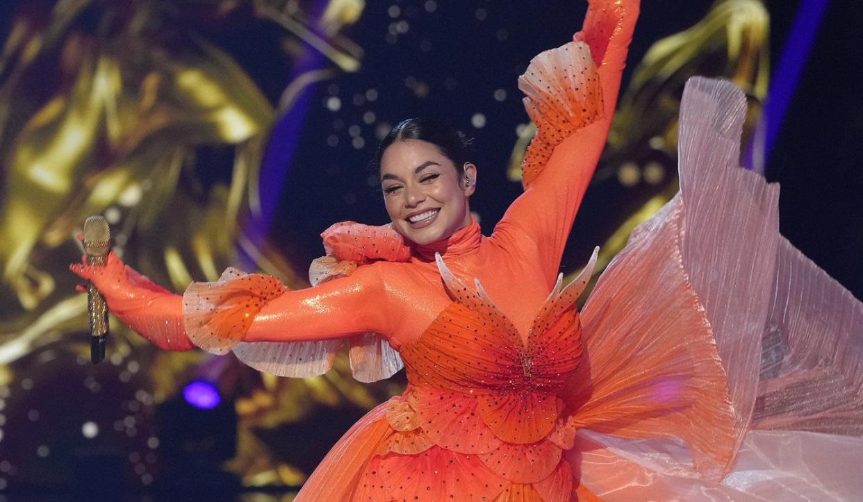 Vanessa Hudgens The Masked Singer High School Musical