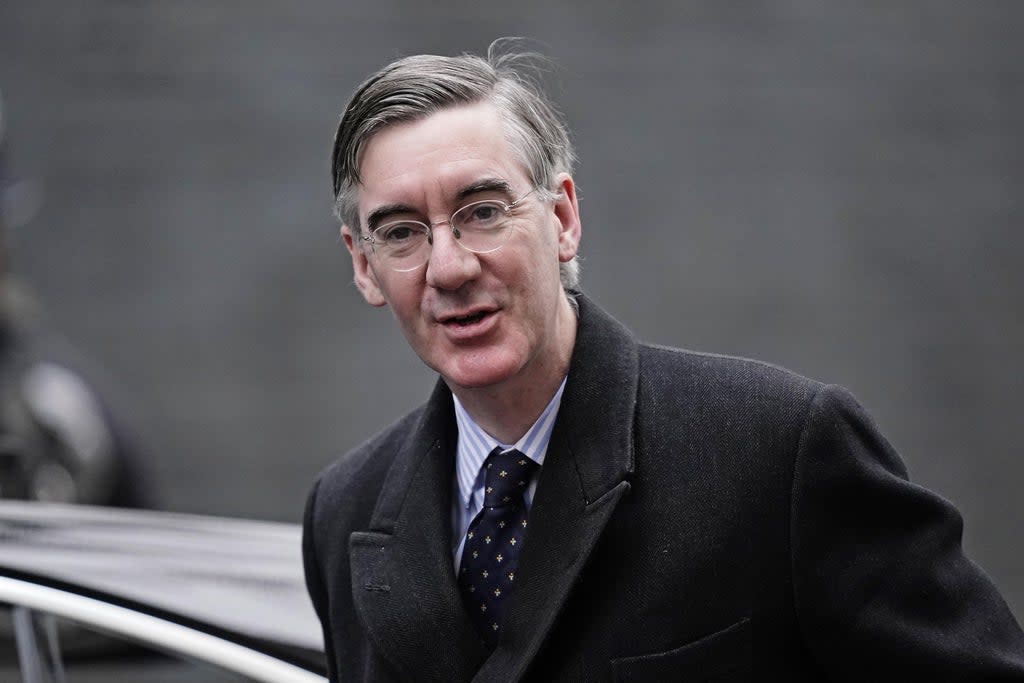 Leader of the House of Commons Jacob Rees-Mogg said France is safe for refugees – unless they don’t like garlic (PA) (PA Wire)