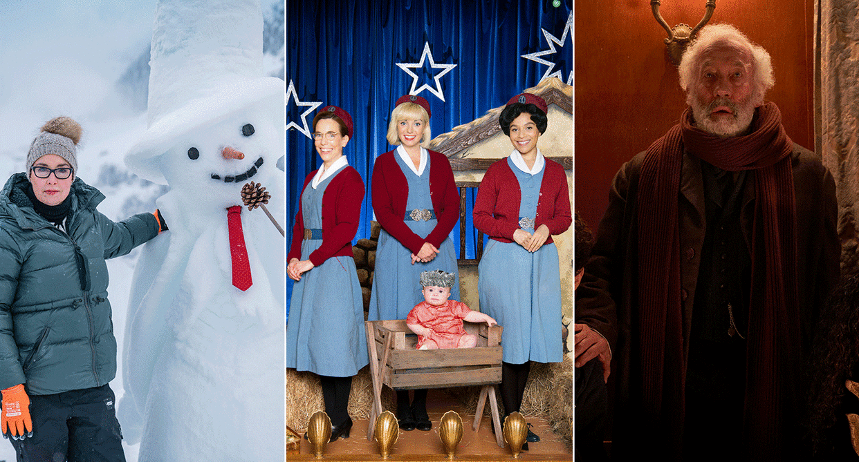 The must-see TV highlights of Christmas 2021. (Channel 4/BBC/Sky)