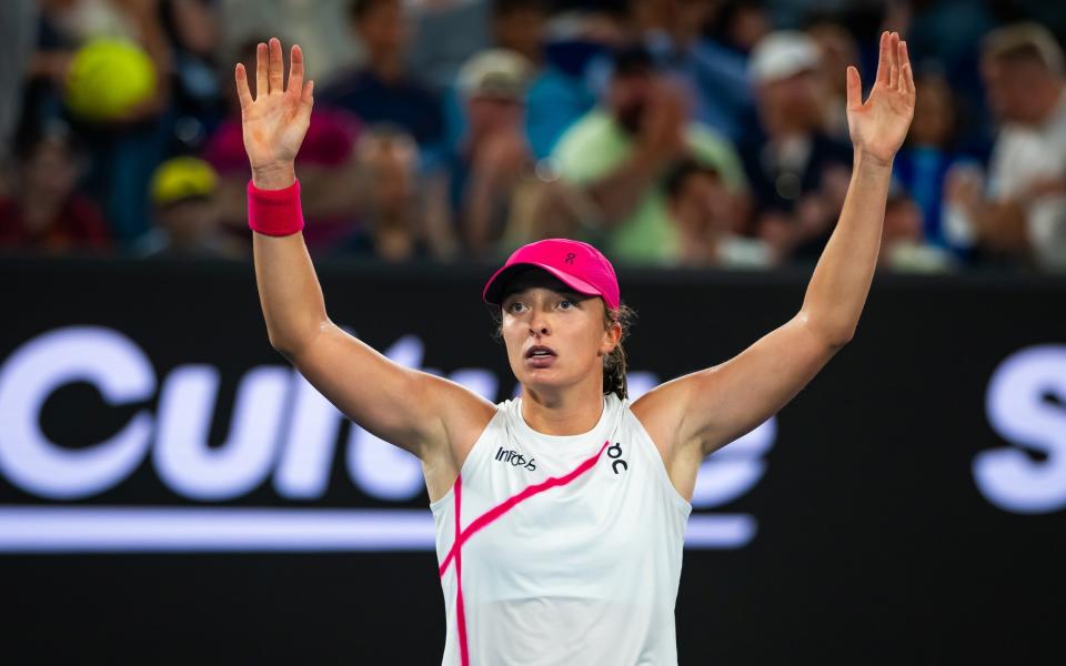 Emma Raducanu vs Yafan Wang live: Australian Open score and latest updates