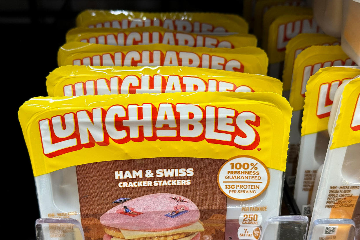Lunchables Justin Sullivan/Getty Images