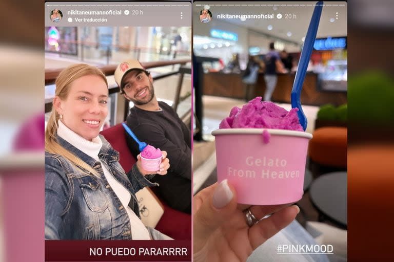 Nicole Neumann mostró el antojo que tiene (Foto Instagram @nikitaneumannoficial)