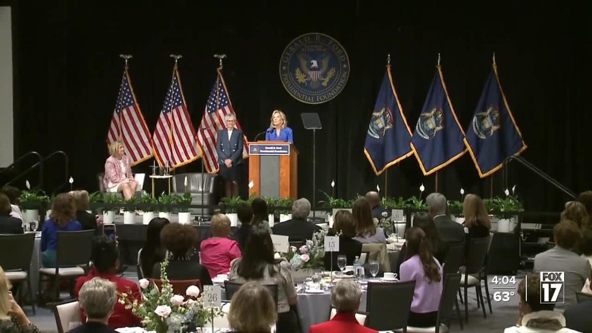 Dr. Jill Biden loses voice, still attends First Lady Luncheon