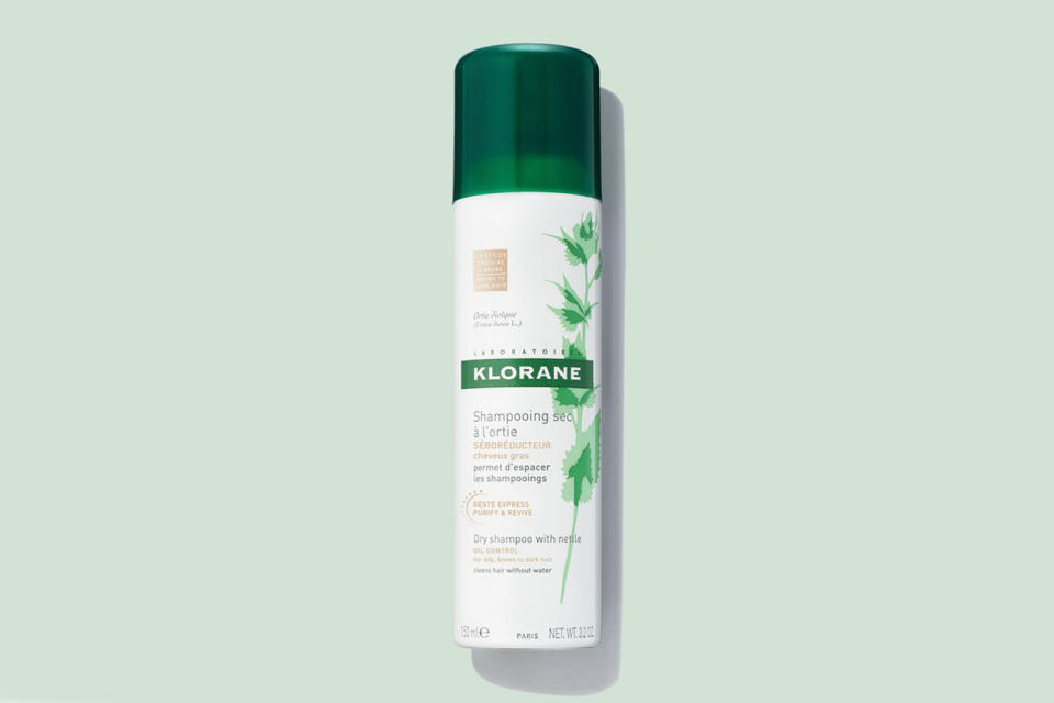 <p>Greasy hair isn’t a cute look for anyone, but <a rel="nofollow noopener" href="https://www.kloraneusa.com/dry-shampoo/dry-shampoo-with-nettle" target="_blank" data-ylk="slk:Klorane’s latest dry shampoo launch;elm:context_link;itc:0;sec:content-canvas" class="link "><span>Klorane’s latest dry shampoo launch</span></a> will keep both yourself and your significant other from suffering from greasy roots. This spray claims to absorb oil in 25 seconds, as the nettle extract reduces excess sebum on the scalp. That lived-in hair texture will look great, especially when you actually live together. ($20, <a rel="nofollow noopener" href="https://www.kloraneusa.com/" target="_blank" data-ylk="slk:kloraneusa.com;elm:context_link;itc:0;sec:content-canvas" class="link "><span>kloraneusa.com</span></a>) (Photo: Klorane) </p>