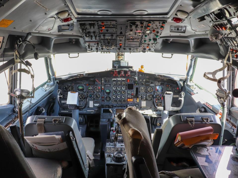 Zero G Experience Boeing 727