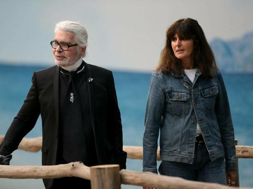 Virginie Viard ist in die Fußstapfen Karl Lagerfelds getreten. (Bild: imago/E-PRESS PHOTO.com)