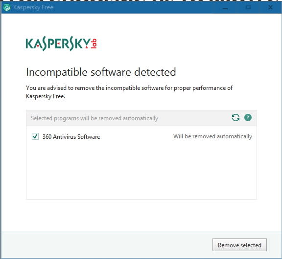 Kaspersky Free 英文版開放下載，安裝後免序號自動取得授權