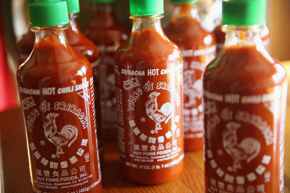 Certain food trends are inexplicable. Sriracha is not one of them. In <a href="http://www.huffingtonpost.com/2014/02/21/hot-sauce-bloody-mary_n_4826492.html" target="_hplink">bloody marys</a> or on chicken wings, Sriracha tastes good on basically everything.