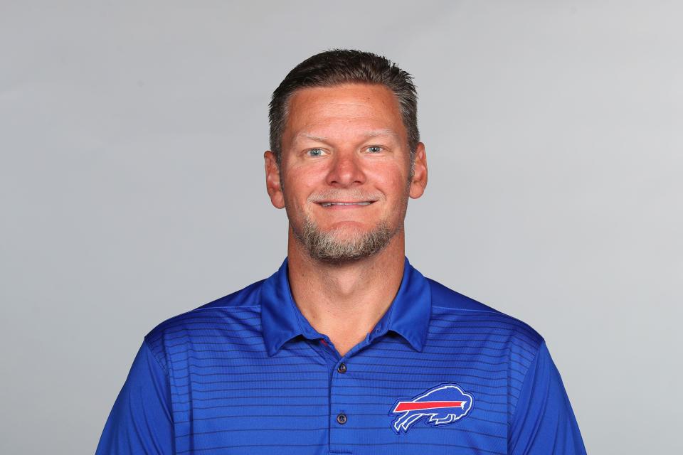This is a photo of Denny Kellington of the Buffalo Bills NFL football team. This image reflects the Buffalo Bills active roster as of Thursday, June 23, 2022. (AP Photo)