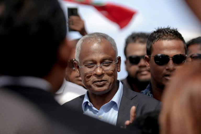 The new Maldives government of President Ibrahim Mohamed Solih has called for a review of Chinese-bankrolled projects initiated under his predecessor