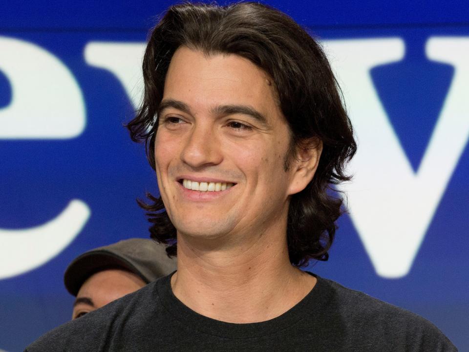 adam neumann wework we company ceo