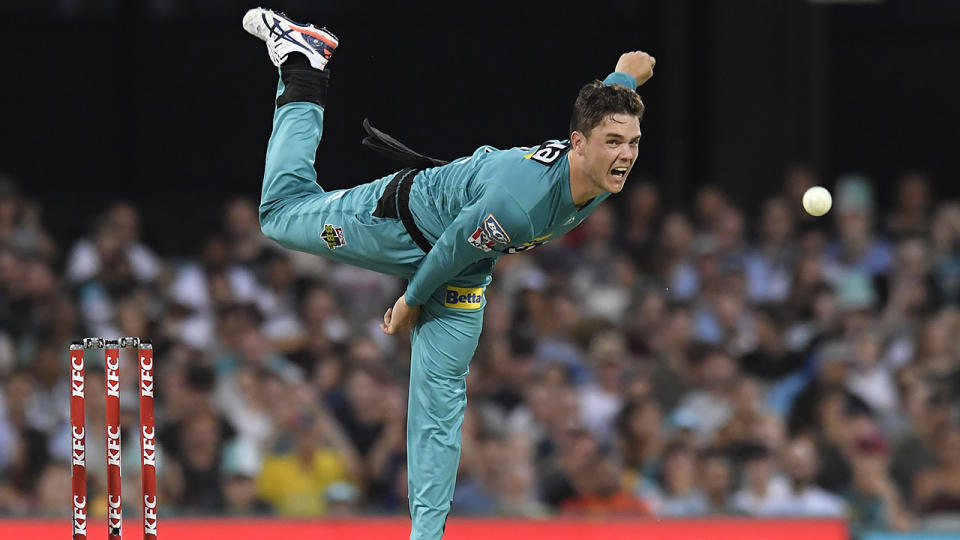 Big Bash League star Mitch Swepson believes he and Adam Zampa can form a potent leg-spin partnership for Australia in the T20 series against India. (Photo by Albert Perez/Getty Images)