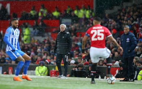 MAN UTD VS BRIGHTON - Credit: GETTY IMAGES