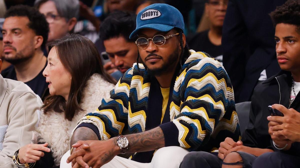 Carmelo Anthony Becomes Owner of Team in Australian Basketball League