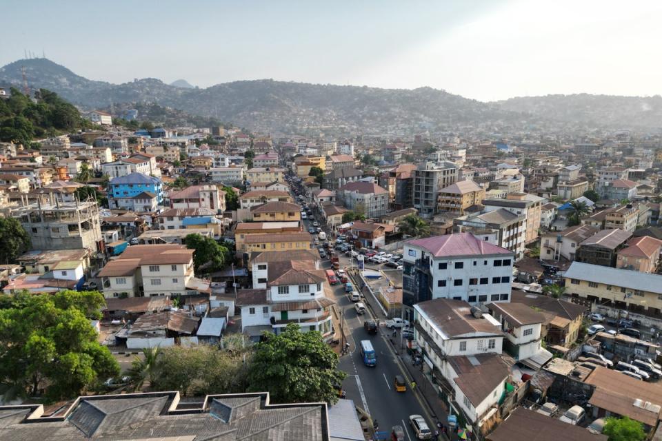 Freetown’s historic centre (Radhika Aligh)