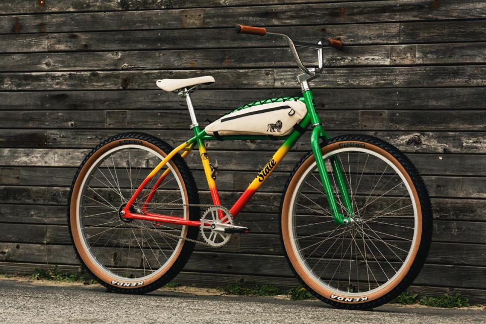 State Bicycle Co X Bob Marley Klunker front side