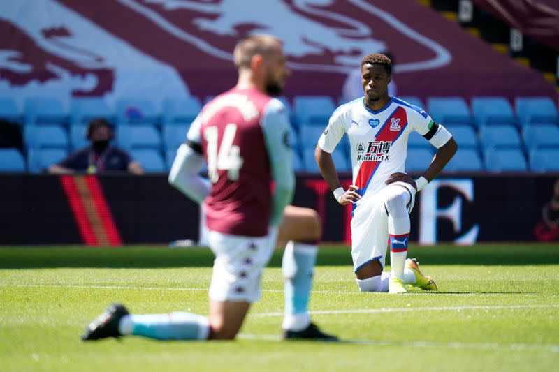 Premier League - Aston Villa v Crystal Palace