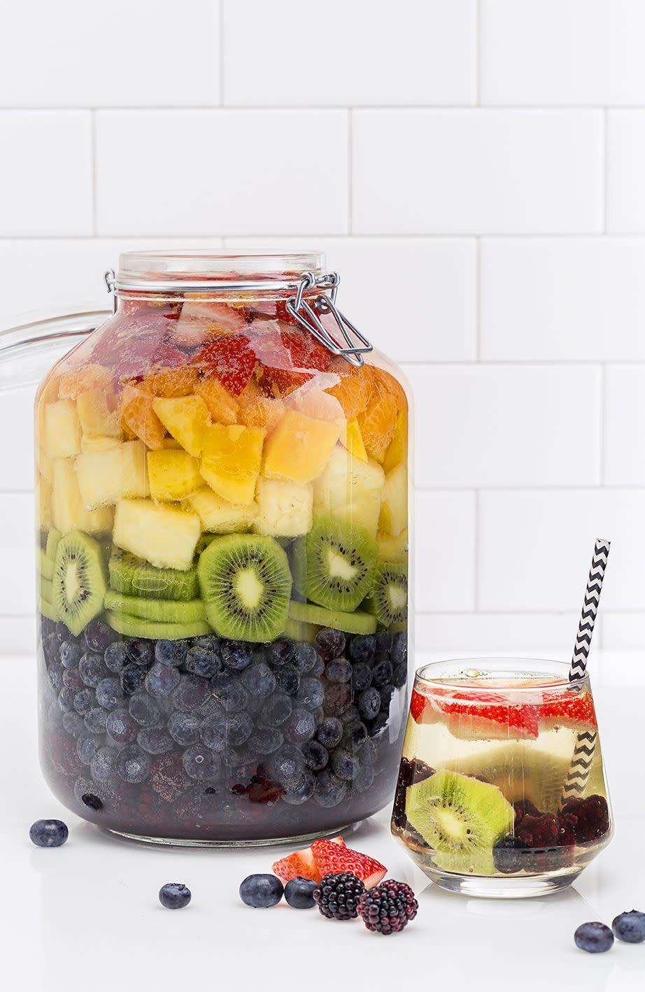 Rainbow Sangria