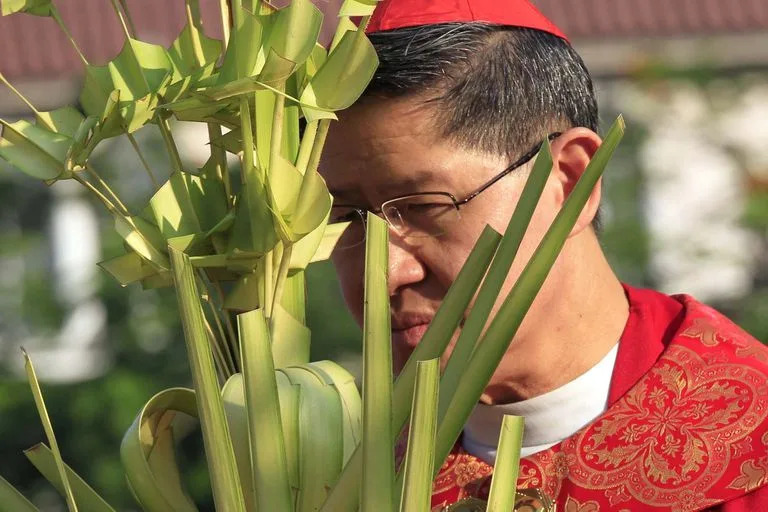 El cardenal filipino Luis Antonio Tagle
