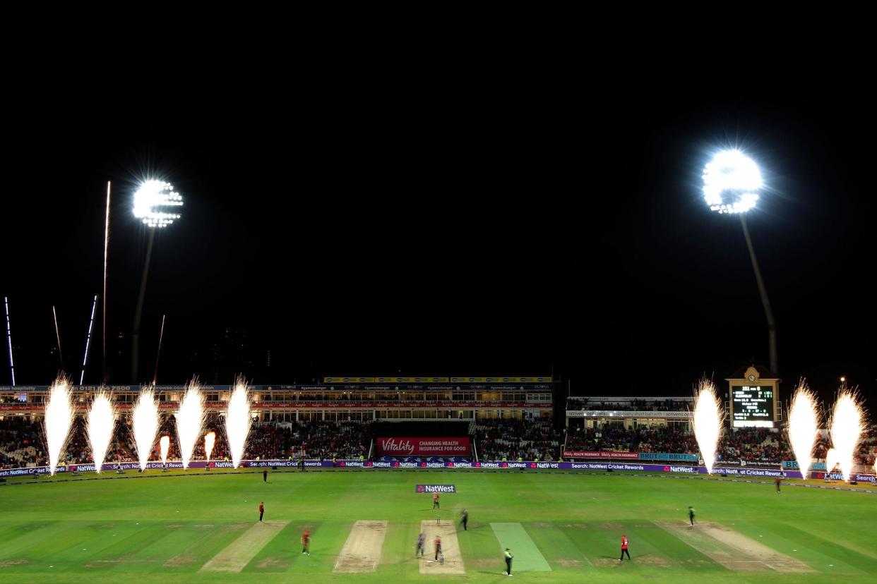 New format: The competition will feature eight new teams: Getty Images for ECB