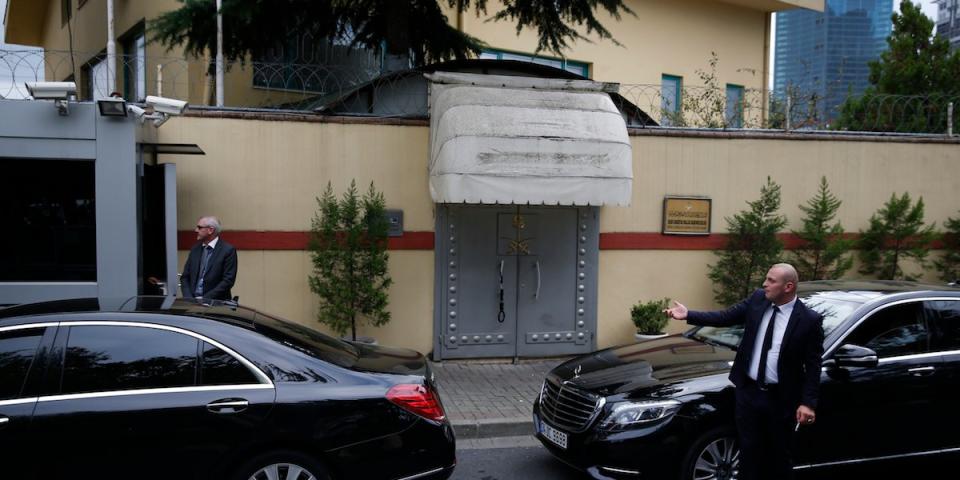 saudi consulate istanbul