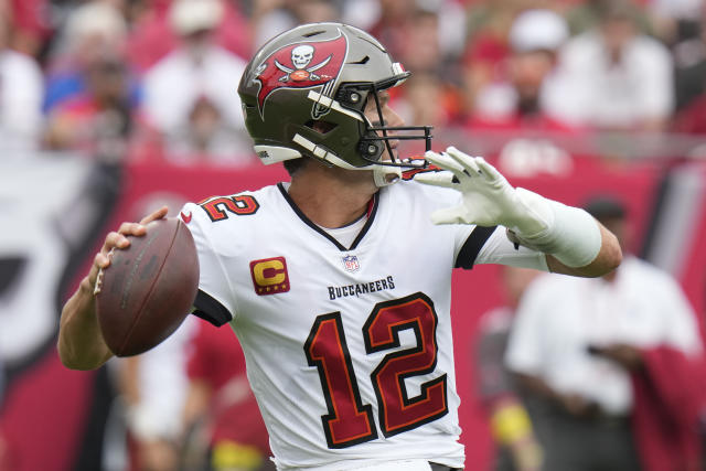 Brady, Bucs hope to gain playoff momentum by beating Falcons