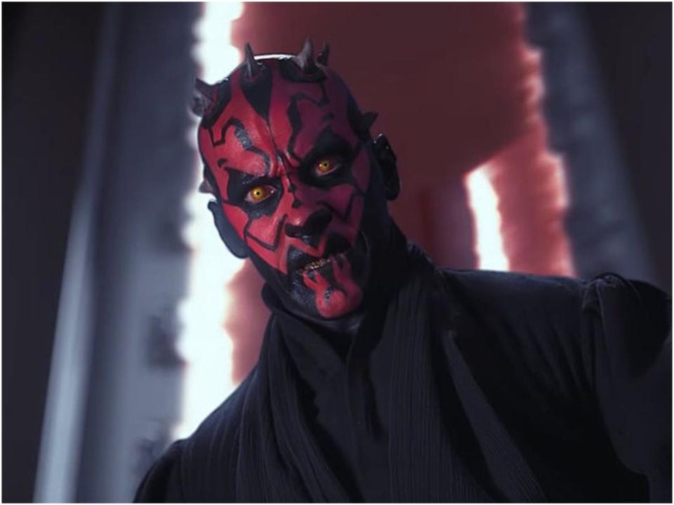 The Phantom Menace Darth Maul