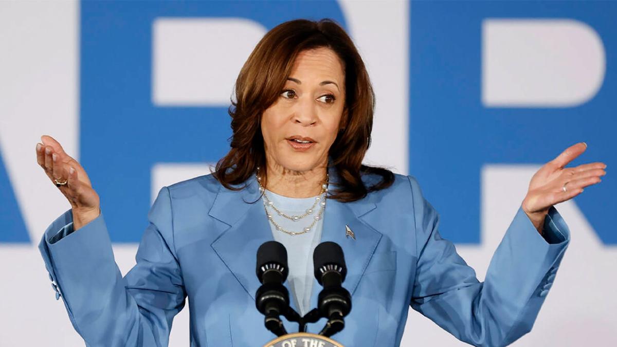 Former Democrat turns Republican: Kamala Harris 'did nothing to change the  schools' in California