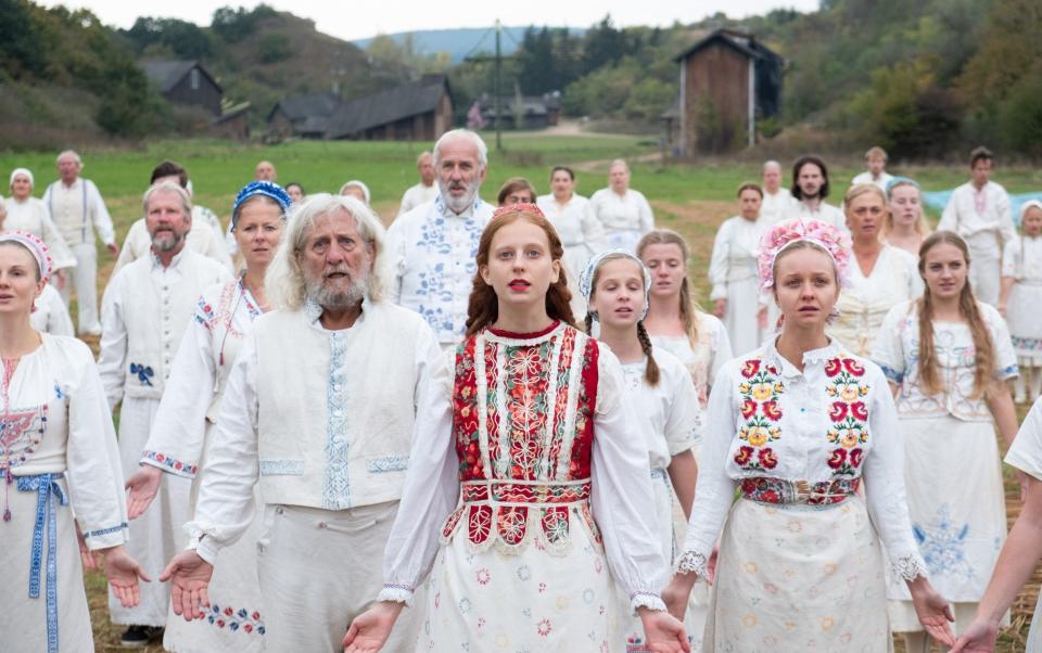 Creepy: Isabelle Grill in Midsommar - Csaba Aknay