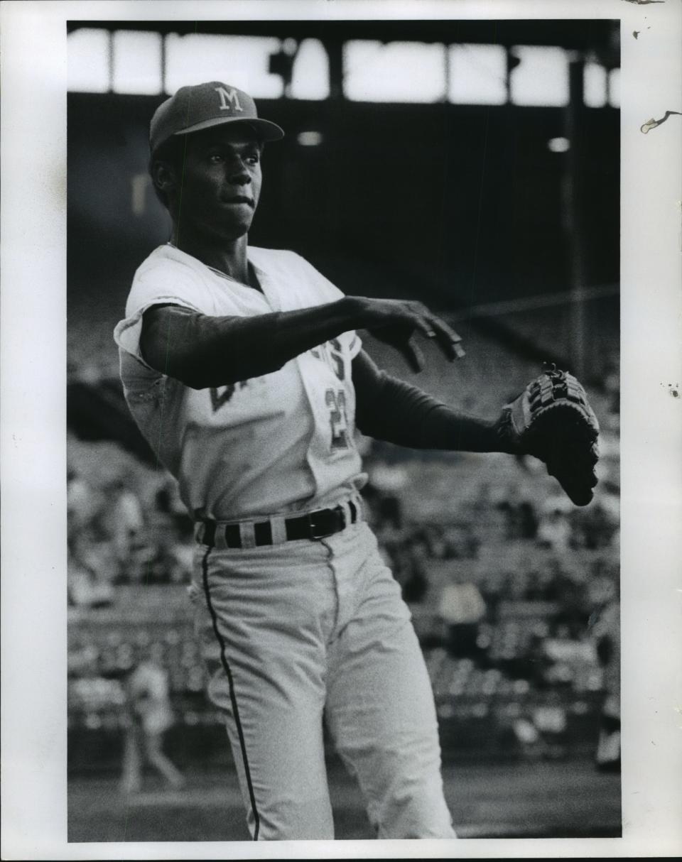 Bobby Mitchell of the Milwaukee Brewers