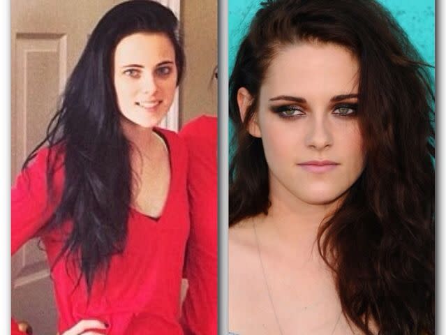 This girl looks exactly like Kristen Stewart