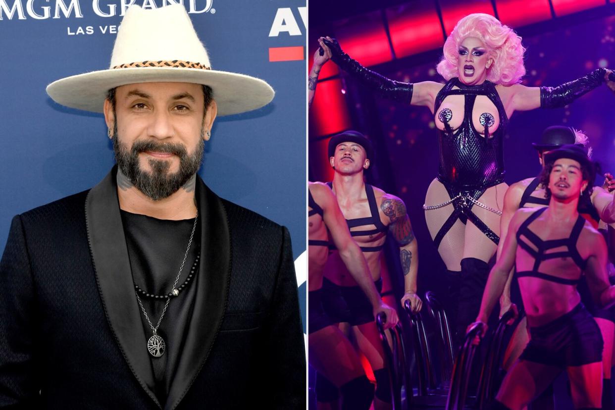 AJ McLean, RuPaul's Secret Celebrity Drag Race